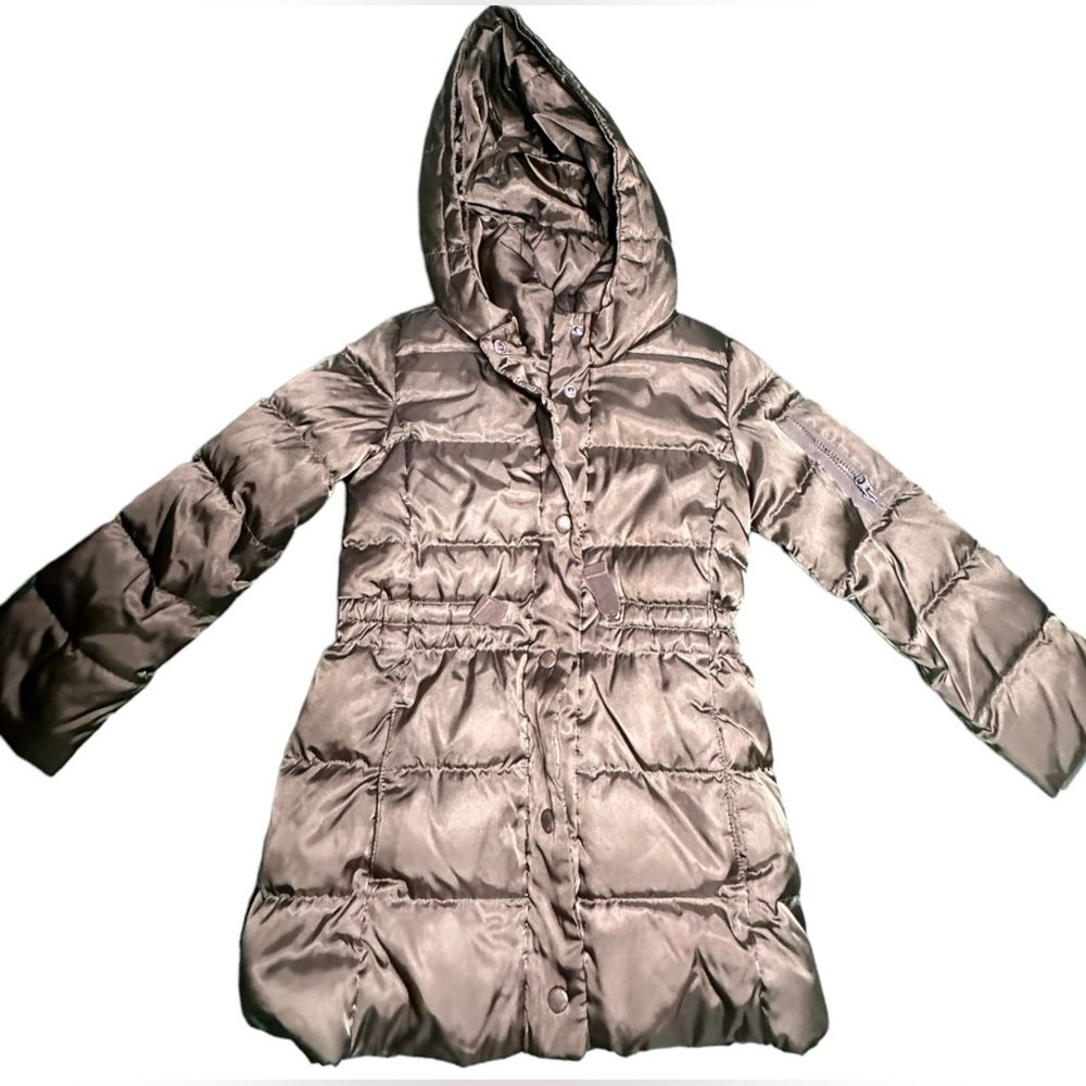 Brown Down Winter Coat for GIRLS by GAP